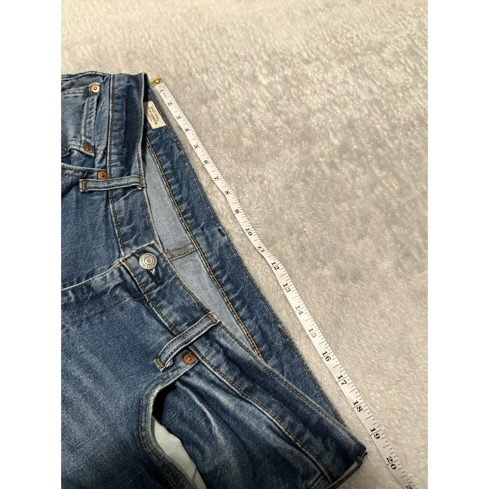 Levi's 512 Premium Slim Tapered Blue Mens Jeans Size 38x32‎ Pants Stretch